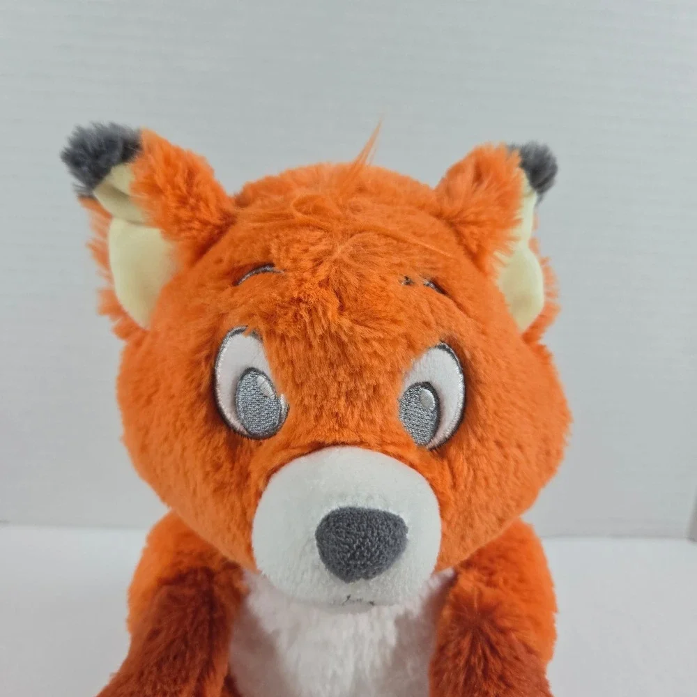 2023 Disney Parks‎ Babies Baby Tod Fox & The Hound Plush No Blanket
